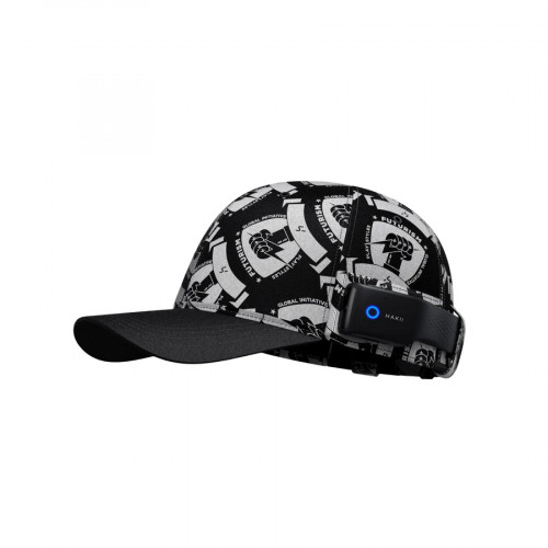 Умная спортивная повязка-наушник HAKII MIXC Music Hat Headphones (Graffiti)